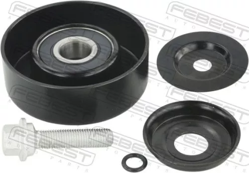 Deflection/Guide Pulley, V-ribbed belt