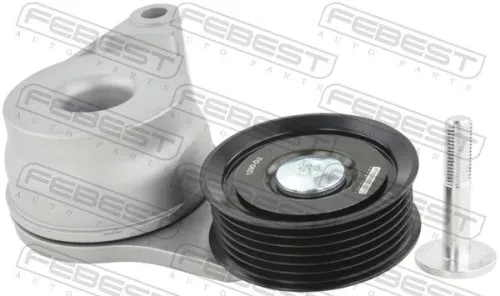 FEBEST Belt Tensioner, V-ribbed belt (1290-D3)