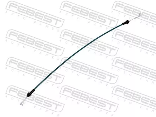 FEBEST Cable Pull, door release (1299-DCCER)