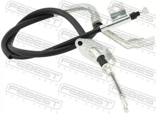 FEBEST Cable Pull, parking brake (14100-ACTRH)