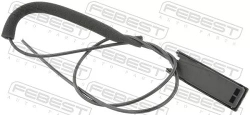 FEBEST Bonnet Cable (17101-A8D3C)