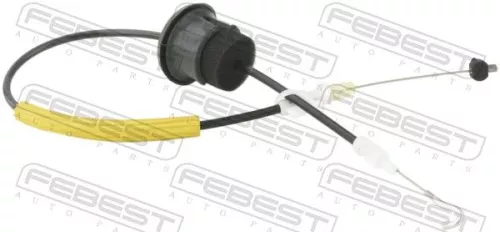FEBEST Cable Pull, door release (17104-Q58RF)