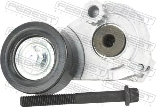 FEBEST Belt Tensioner, V-ribbed belt (1890-ASJ)