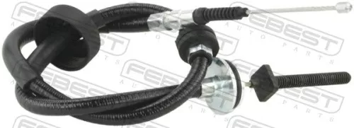FEBEST Cable Pull, parking brake (19100-E70LH)
