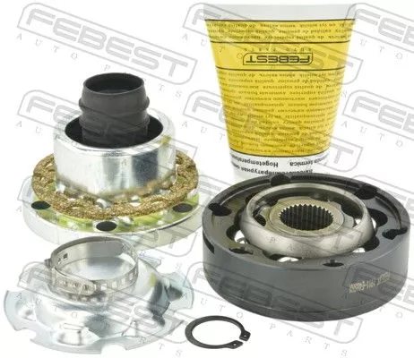 FEBEST Joint, propshaft (1911-E46SHA)