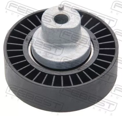 FEBEST Deflection/Guide Pulley, V-ribbed belt (1988-E38)