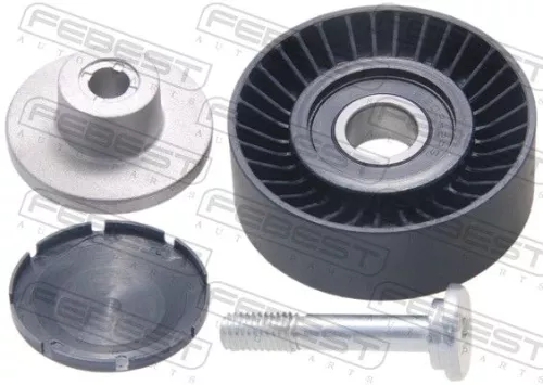 Deflection/Guide Pulley, V-ribbed belt