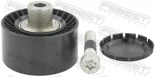 FEBEST Deflection/Guide Pulley, V-ribbed belt (1988-F80)