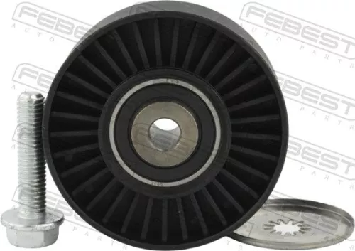 FEBEST Deflection/Guide Pulley, V-ribbed belt (1988-N53)