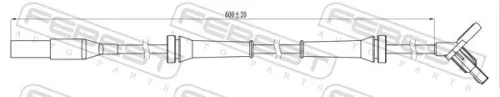 FEBEST Sensor, wheel speed (21606-003)