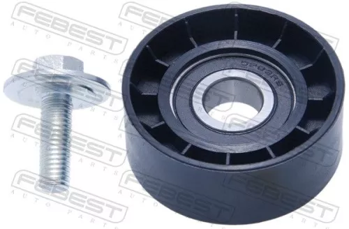 FEBEST Tensioner Pulley, V-ribbed belt (2187-FOCII)