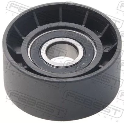 FEBEST Tensioner Pulley, V-ribbed belt (2187-TT9)