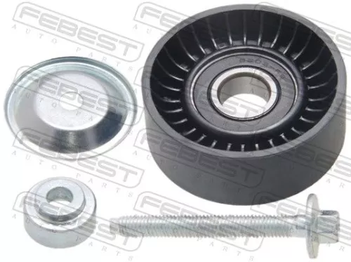 Deflection/Guide Pulley, V-ribbed belt