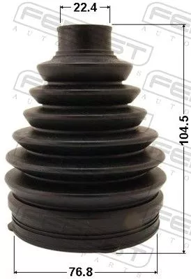 FEBEST Bellow Kit, drive shaft (2217P-CD)