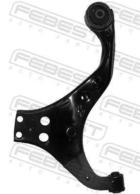 Control/Trailing Arm, wheel suspension