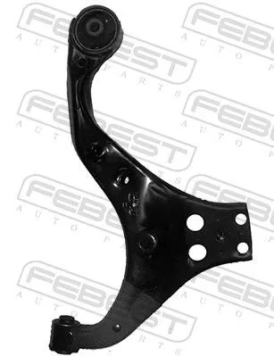 Control/Trailing Arm, wheel suspension