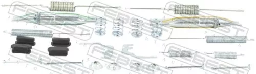 Accessory Kit, parking brake shoes