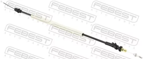 FEBEST Cable Pull, door release (23104-B7RV2)