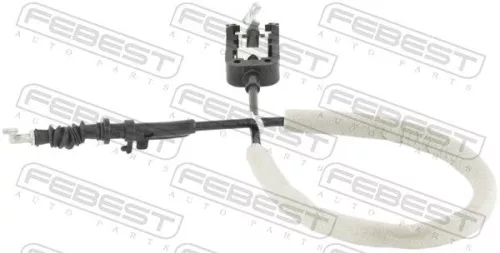 FEBEST Cable Pull, door release (23104-TIGII)