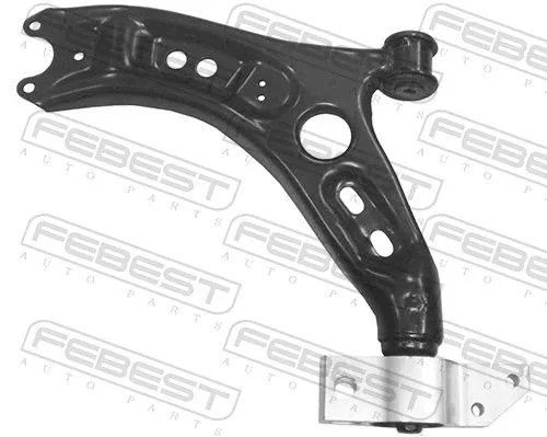 FEBEST Control/Trailing Arm, wheel suspension (2324-PASFLH)