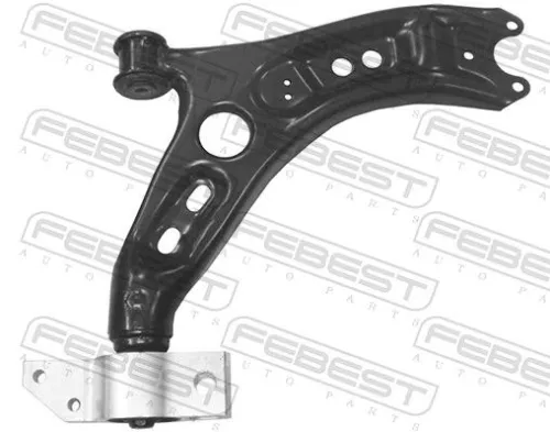 FEBEST Control/Trailing Arm, wheel suspension (2324-PASFRH)