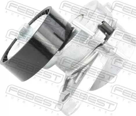 FEBEST Belt Tensioner, V-ribbed belt (2390-DFGA)