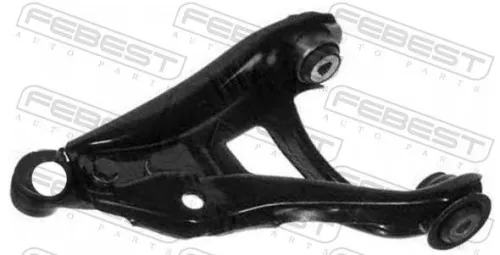 Control/Trailing Arm, wheel suspension