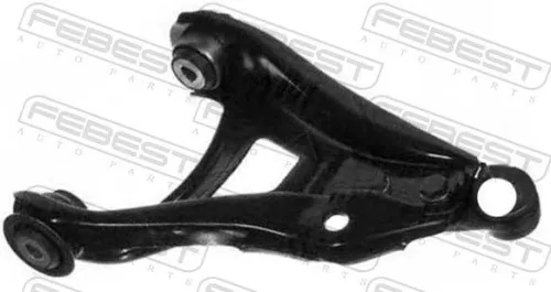 FEBEST Control/Trailing Arm, wheel suspension (2424-KANRH)