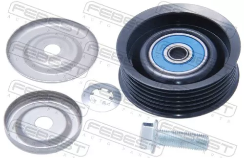 FEBEST Deflection/Guide Pulley, V-ribbed belt (2488-KOL)