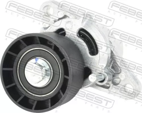 FEBEST Belt Tensioner, V-ribbed belt (2490-K7J)