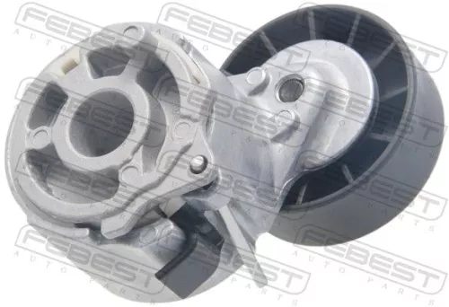 FEBEST Belt Tensioner, V-ribbed belt (2590-RELIII)
