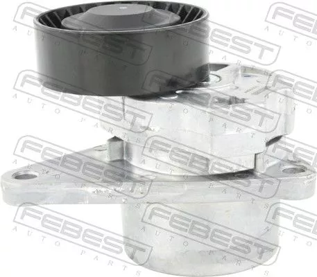 FEBEST Belt Tensioner, V-ribbed belt (2790-B5244)