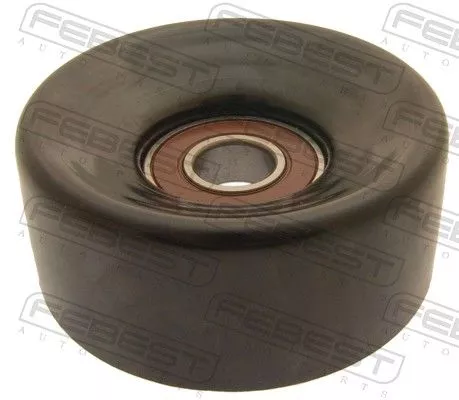 FEBEST Tensioner Pulley, V-ribbed belt (2987-DIII)