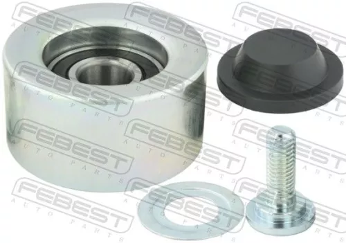 FEBEST Tensioner Pulley, V-ribbed belt (2987-RRSII)