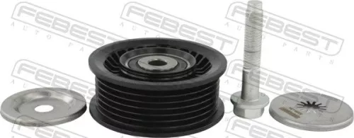 Deflection/Guide Pulley, V-ribbed belt