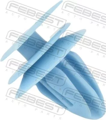 Clip, trim/protection strip