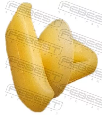 FEBEST Clip, trim/protection strip (88570-035)