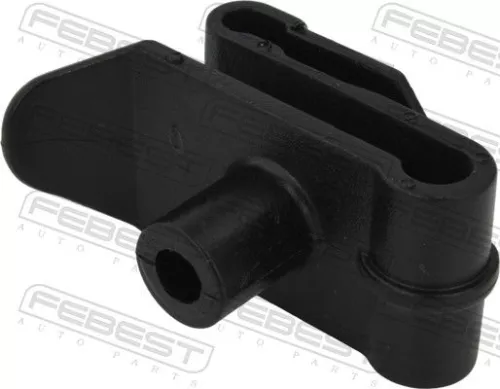 FEBEST Clip, trim/protection strip (88570-093)