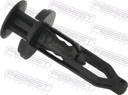 FEBEST Clip, trim/protection strip (88570-102)