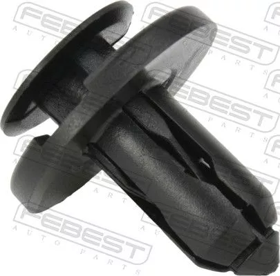 FEBEST Clip, trim/protection strip (88570-104)