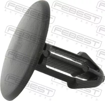 Clip, trim/protection strip