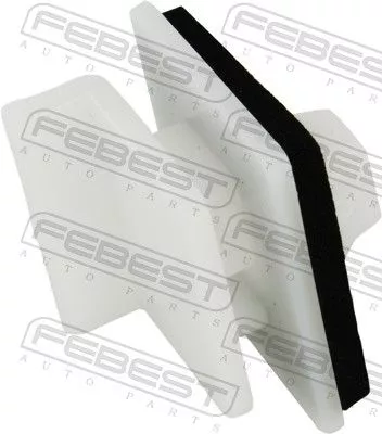 FEBEST Clip, trim/protection strip (88570-125)