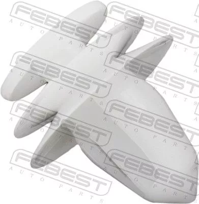 FEBEST Clip, trim/protection strip (88570-132)