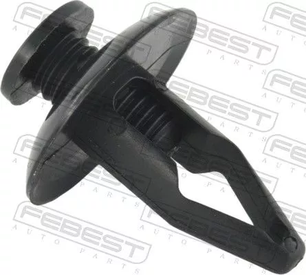 FEBEST Clip, trim/protection strip (88570-136)