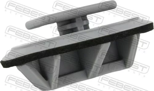 FEBEST Clip, trim/protection strip (88570-138)