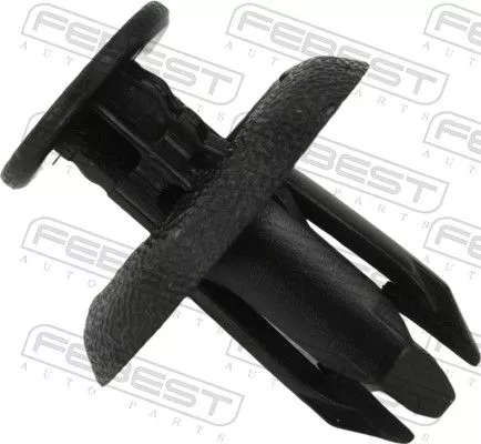 Clip, trim/protection strip
