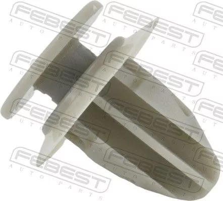 Clip, trim/protection strip