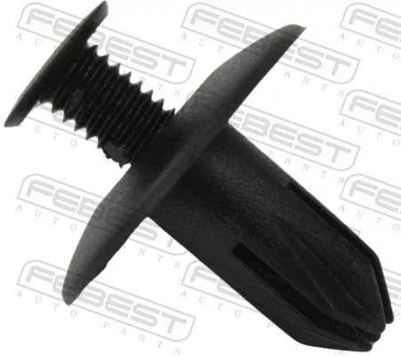 Clip, trim/protection strip