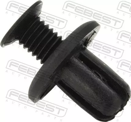 Clip, trim/protection strip