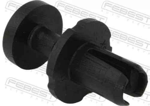 Clip, trim/protection strip